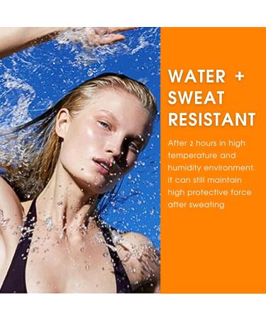 Sunscreen SPF 50+ UVMUNE 400 Invisible Fluid Sun Cream SPF50+ Suncream for Sensitive Skin Ultra Light UV Protetion Water + Sweat Resistant Not Greasy 2 * 50ml - Buy Online on GoSupps.com