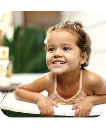 Sun Bum Baby Bum Shampoo & Wash Gel + Conditioning Detangler - Tear-Free, Vegan, Gluten-Free with Coconut Oil - Natural Fragrance for Sensitive Skin - Buy Online on GoSupps.com