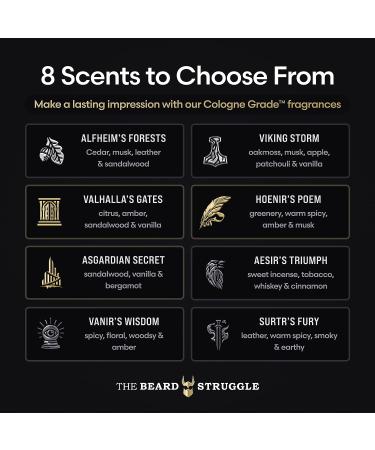 The Beard Struggle Marauder's Defense Natural Deodorant - Charcoal Infused - Aluminum Free - 2.65 oz - Buy Online on GoSupps.com