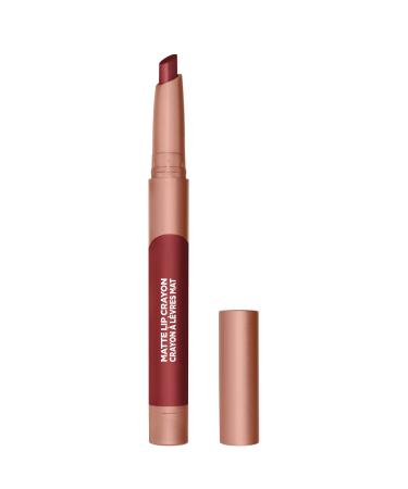 L'Oreal Paris Infallible Matte Lip Crayon  Spice Of Life (Packaging May Vary) Spice Of Life 1 Count (Pack of 1)