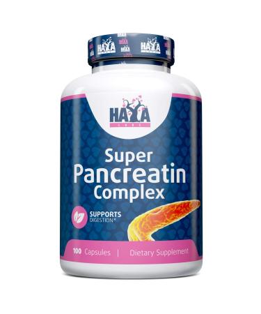 Haya Labs - Super pancreatin enzymes - 100 caps
