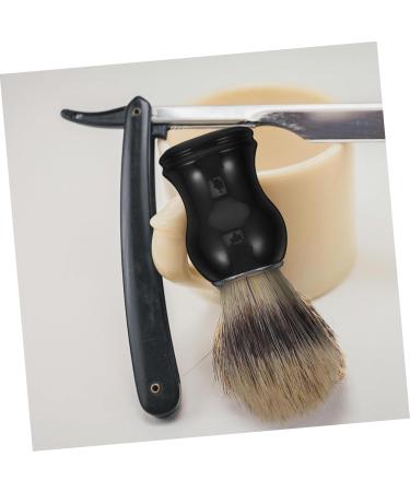 Premium Badger Hair Wet Shaving Brush for Men - Housoutil Beard & Cleansing Brush | Old Fashioned Comfort - Buy Online on GoSupps.com