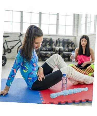 Lurrose Massage Tab - Manual Leg Massage Roller Stick | Fascia Massage Device for Deep Tissue Relief | Handheld Fitness Tool 40.5x5cm - Shop Internationally! - Buy Online on GoSupps.com