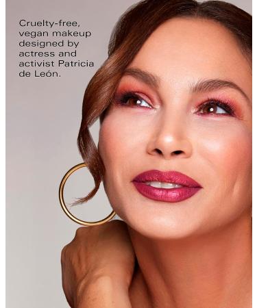 PDL Cosmetics by Patricia De Le n | Panam Paradise High-Powered Lipstick | Intensely Colored Soft Coral Matte | Long-Lasting Hydrating Vegan Formula - Buy Online on GoSupps.com
