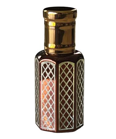 Sandal Fragrance for Men & Women Woody Earthy Concentrated Perfume oil Long Lasting Fragrance Non-Alcoholic (Parfum 12ml with Velvet Pouch)