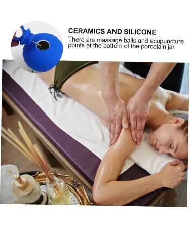 Beaupretty Moxibustion Pot - Moxa Stick Burner Cup | Traditional Massager & Gua Sha Suction Device for Healing | International Shipping Available - Buy Online on GoSupps.com