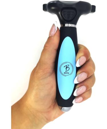 Botts Pet De-shedding Tool and Pet Grooming Brush with Button for an Easier Clean Ideal for your Dog or Cat with Either Short or Long Hair - Buy Online on GoSupps.com