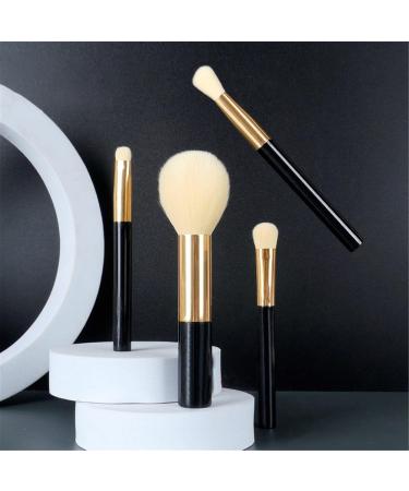 Premium Synthetic Makeup Brush Set for Foundation Powder Eyeshadow & Lipstick - International Shipping Available - Buy Online on GoSupps.com