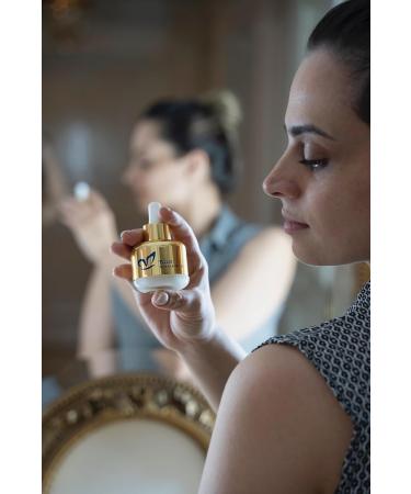 Revitalize Your Skin: Nourishing All-Natural Serum for All Skin Types - Vegan Cruelty-Free & Toxin-Free | 1oz - Buy Online on GoSupps.com