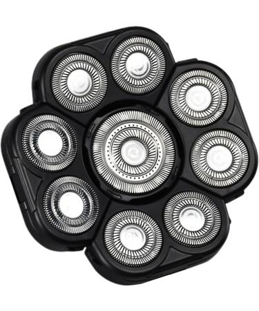 Xinhuju Replacement shaving head for beard shaver spare blade spare heads for beard shaver beard shavers electrical accessories Black - Buy Online on GoSupps.com