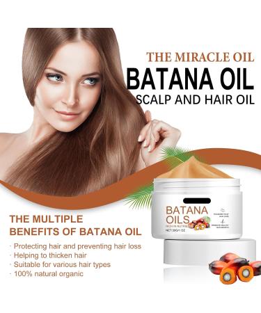 30G Raw Batana Oil for Hair Growth Natural Batana Hair Oil Repairs Damaged Hair Enhances Hair & Skin Radiance Leaves Your Hair Smoother Healthier Thicker - Buy Online on GoSupps.com