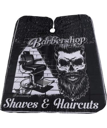 Waterproof Haircut Cape - Professional Hairdressing Salon Barber Apron for Easy Cleaning - Buy Online on GoSupps.com