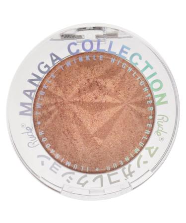 Rude Cosmetics Manga Collection Twinkle Twinkle Highlighter - Rudekos Dragon Highlighter for Women | 0.14 oz - International Shipping Available - Buy Online on GoSupps.com