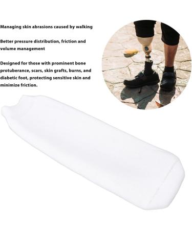 Stump Shrinker Cotton Silicone Cover for Lower Leg Prostheses - Comfort for Amputees with Scars & Burns | 109 cm Size - Buy Online on GoSupps.com
