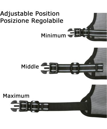 Heele Dog Crockery & No-Pull Harness | Adjustable Reflective Dog Dishes for Large Dogs - Gray XL - Buy Online on GoSupps.com