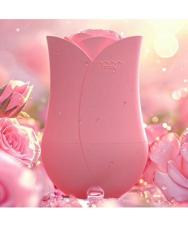 Keepaq ice scooter face ice scooter face eye massager ice facial roller silicone reusable facial Ice face roller for pore lighten fold skin care D-rosa