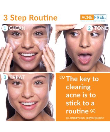 Acnefree 24 Hour Acne Clearing System Kit - Pack of 6 | International Shipping Available - Buy Online on GoSupps.com