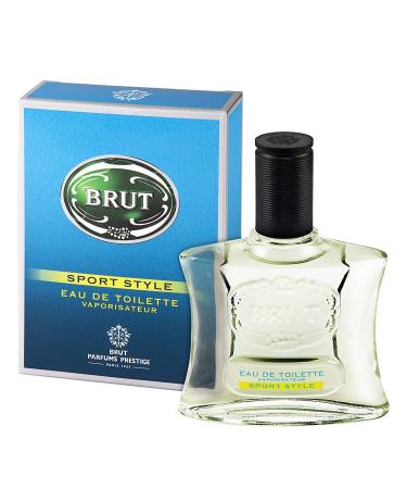 Faberge Brut Sport Style Eau De Toilette Spray 100Ml - Buy Online on GoSupps.com
