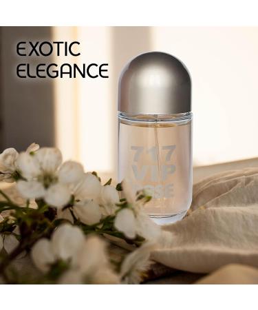 717VIP Rose Women's Perfume Sweet and Irresistible Eau de Parfum for Women Long Lasting 3.4 Fl Oz Fragrance for Daily Elegance 717VIP Rose 3.4 Fl Oz (Pack of 2) - Buy Online on GoSupps.com