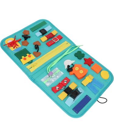 Sensory Dementia Blanket Fidget Muff and Blanket for Elderly Fidget Blanket for Dementia Dementia Products for Elderly Alzheimer Blanket for Seniors - Buy Online on GoSupps.com