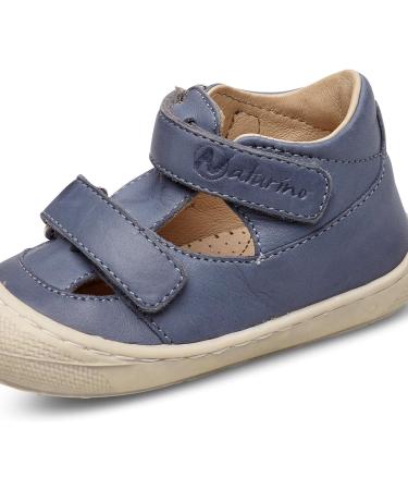 Naturino Puffy-Leather Shoes 3 UK Child Azure - Stylish and Comfortable Kids Footwear - Buy Online on GoSupps.com