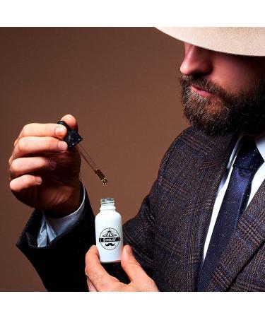 Cyrulicy Bart l Men 30ml | Natural Beard Oil for Growth | Premium Beard Care & Conditioner | Perfect for Beards Pastors & Jongleurs - Buy Online on GoSupps.com