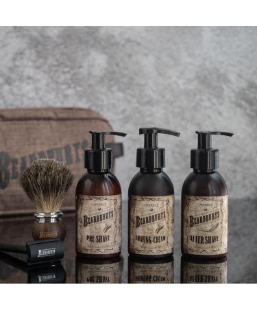 Beardburys Aftershave Balm Regenerating Soothing & Moisturizing Reduces Irritation Paraben Free Ideal for All Skin Types 150ml - Buy Online on GoSupps.com