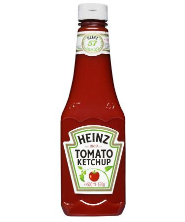 HEINZ Tomato Ketchup Squeeze 500ml