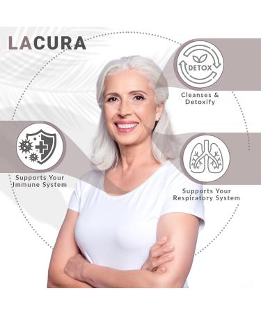 LaCura Spike Protein Detox - 15ml Pure Essential Oil Blend with Pine Star Anise Rosemary & Ginger - Aromatherapy for Wellness - Buy Online on GoSupps.com