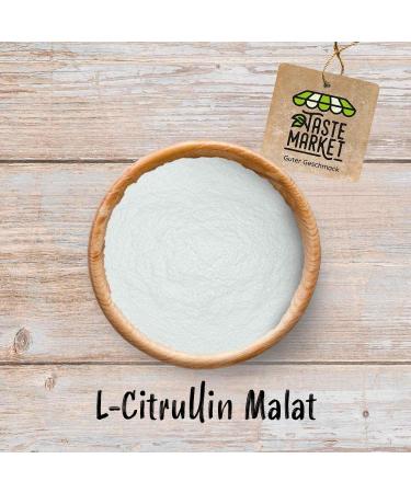 1 kg L-Citrulline Malate Powder - High Dose 2:1 Ratio | Optimal Solubility | International Shipping - Buy Online on GoSupps.com