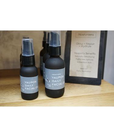 Yaupon Organic Daily Facial Oil - Hydrating Restoring & Brightening - Non-Greasy 2 oz | Best International Shipping - Buy Online on GoSupps.com
