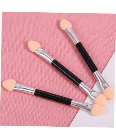 DRESSOOS 30pcs Eye Shadow Stick Lipstick Brushes Lash Tools Make up Sponges Make up Brush Double Emulsion - Buy Online on GoSupps.com