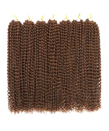 Dansama 18 Passion Twist Hair - Water Wave Bohemian Braiding Hair for Butterfly Crochet (Pack of 6, #30) - Buy Online on GoSupps.com