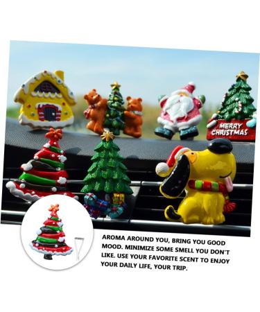 Buy Bunny Perfume Clip Car Diffuser | PartyKindom Essential Oil Vent Stand - Red Metal Cartoon Decor - Buy Online on GoSupps.com