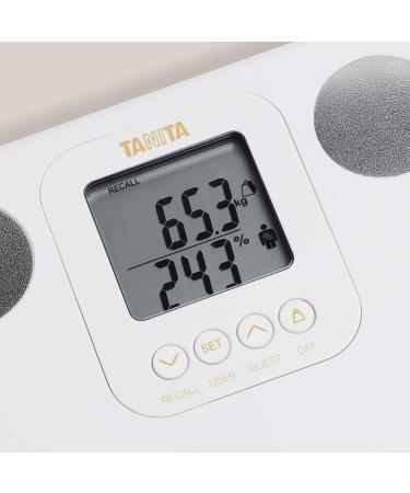 TANITA BC-730 Body Composition Analyzer - Lightweight Compact 9 Measurements Easy-to-Read Display - International Shipping Available - Buy Online on GoSupps.com