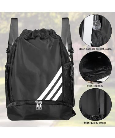 ACBOOR Gym Bag | Large Capacity Waterproof Sports Backpack with Cord & Zipper | Fashionable & Adjustable Design for Women & Kids - Buy Online on GoSupps.com