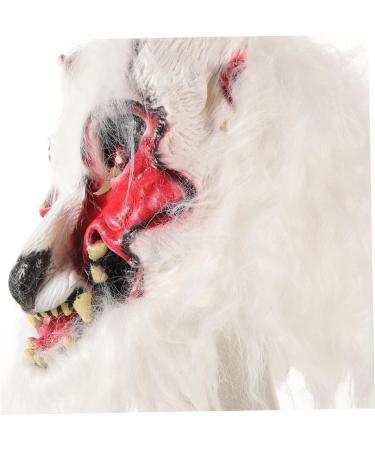 minkissy The Mask Masquerade Mask Halloween Mask Cosplay Mask Animals Mask for Party Mask Prop Funny Mask Decorative Fox Mask Creative Mask Unique Mask Party Mask Emulsion Apparel Make up - Buy Online on GoSupps.com