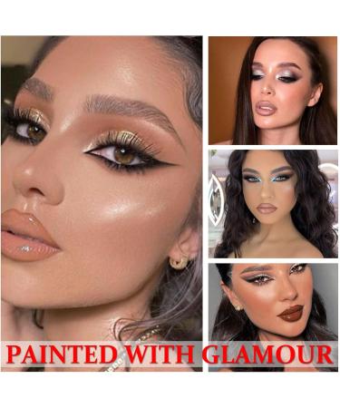 1 Pcs Glitter Eyeliner Liquid eyeliner set Metallic Shimmer Colored Eyeliners Long Lasting Waterproof Glitter Eyeshadow Sparkling Eyeliner Makeup #08 8# - Buy Online on GoSupps.com