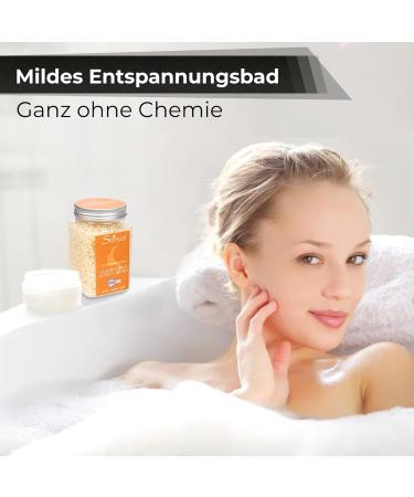 Skineco Cleopatra Milk Bath | Sustainable Bath Additive with Calendula & Goat Milk | Feel-good Bath for Sensitive Skin | Relaxation Bath | Care Bath | Handmade Natural Cosmetics | for Skin Care - Buy Online on GoSupps.com