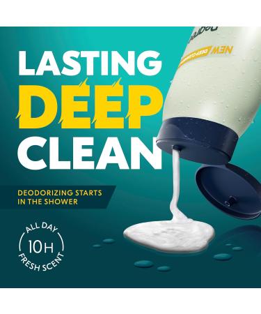 Degree All Day Fresh Body Wash Fresh Coconut Deep Cleansing 20 oz - Buy Online on GoSupps.com