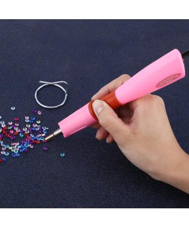 Mag Hotfix Applicator - Rapid Heating Stones Tool for Quick Beautification | 110-240V EU Plug (Purple) - Buy Online on GoSupps.com