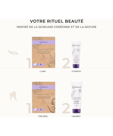 Qiriness - Cr me Mains Hydratante & R paratrice - Caresse Mains Velours - Beurre de Karit & Mangue - Parfum Doux Poudr - Pour les Mains - Tous Types de Peaux - 75 ml Cr me Mains 75 ml (Lot de 1) - Buy Online on GoSupps.com