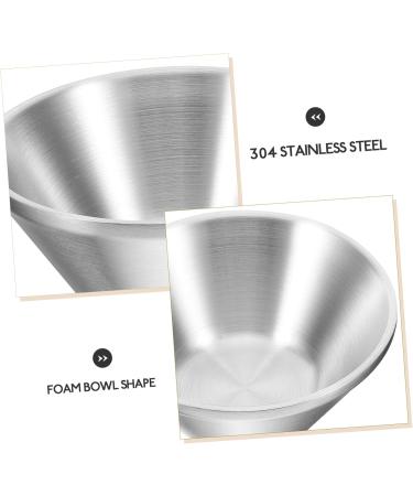 Premium Stainless Steel Shaving Bowl for Men | Essential Shaving Tool | Durable Household Shaving Bowl - Buy Online on GoSupps.com