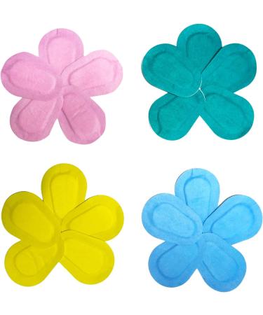 AndicAge Adhesive Eye Patches for Kids - 40pcs Colorful Breathable Eye Pads for Lazy Eye - Adults & Children - Buy Online on GoSupps.com