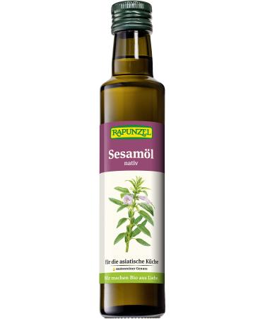 Rapunzel Organic Sesame Oil Virgin (6 x 250 ml) Sesame Oil 6 x 250 ml