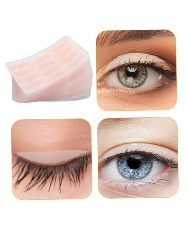 Gogogmee 50 Sheets Lace Double Eyelid Sticker Eyelid Stickers Transparent Eyelid Tape Eyelid Tape Invisible Eyelid Tapes for Makeup Droopy Eyelid Lifter Eyelid Strips Makeup Supplies - Buy Online on GoSupps.com