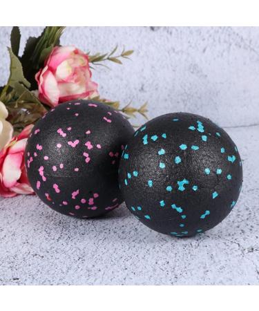 Buy Besportble 4-Piece Yoga Balls - Silicone Foot Massage & Trigger Point Muscle Recovery | Ideal for Plantar & Deep Fitness - Buy Online on GoSupps.com
