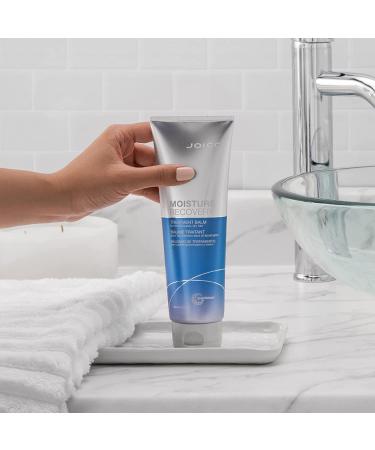 Joico Moisture Recovery Treatment Balm | For Thick, Coarse, Dry Hair | Replenish Moisture, Restore Smoothness & Elasticity | Strengthens, Reduces Breakage & Frizz | With Jojoba Oil & Shea Butter | 8.5 Fl Oz - Buy Online on GoSupps.com