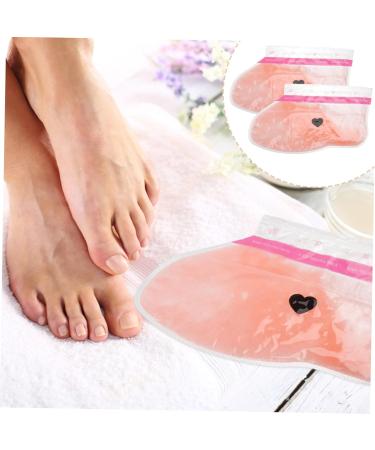 Ipetboom 2paires Couvre-mains Et Cire De Paraffine Ensemble Pour Soin Spa Exfoliation Et Hydratation Des Mains - Buy Online on GoSupps.com