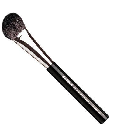 Da Vinci BLUSH BRUSH - CONTOUR BRUSH slanted natural hair handmade in Germany 1 piece black silver CLASSIC LUXE slanted small - Buy Online on GoSupps.com